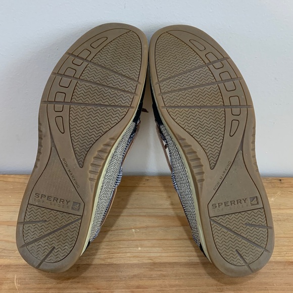 Sperry Top Sider Black Loafers Size 8 - Picture 6 of 7